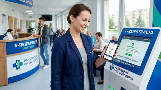 Koniec z „pustymi krzesłami” w przychodniach? E-rejestracja to frekwencyjny hit!