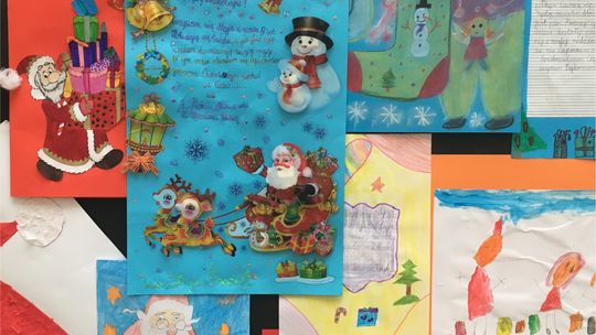 Konkurs dla dzieci na najciekawszy list do św. Mikołaja Konkurs dla dzieci na najciekawszy list do św. Mikołaja