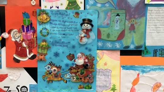 Konkurs na najciekawszy list do św. Mikołaja