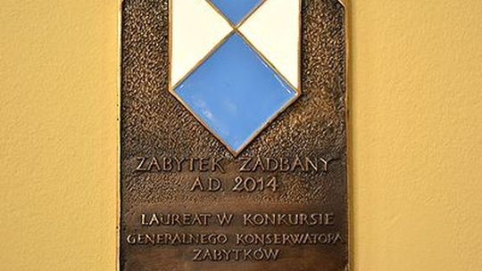 Konkurs na zadbany zabytek