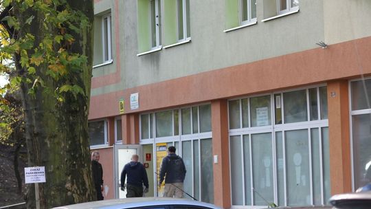 Konserwator wykonuje „urzędową” inwestycję w Platanie