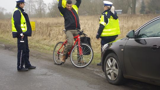 Kontrolne i represyjne, ale także  profilaktyczne działania gryfińskiej policji