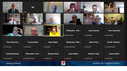 Kontrowersje wzbudza projekt budżetu gminy Gryfino na 2022 rok przygotowany przez burmistrza