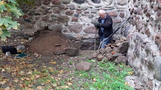 Kopią pod Bramą Bańską