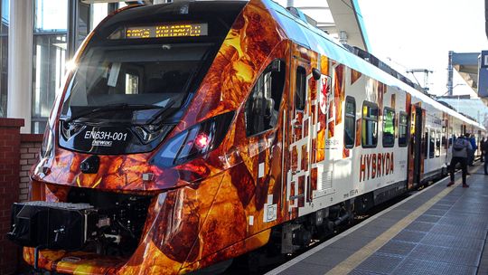 Korekta kursów pociągów. Podajemy nowy rozkład jazdy Korekta kursów pociągów. Podajemy nowy rozkład jazdy