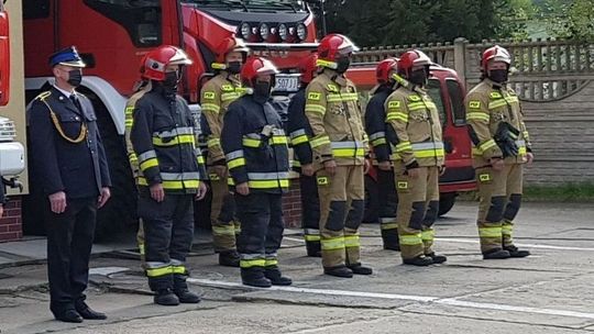 Koronawirus "powrócił" do gryfińskich strażaków