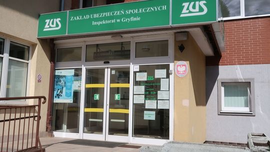 Koronawirus w gryfińskim oddziale ZUS wymagał reakcji