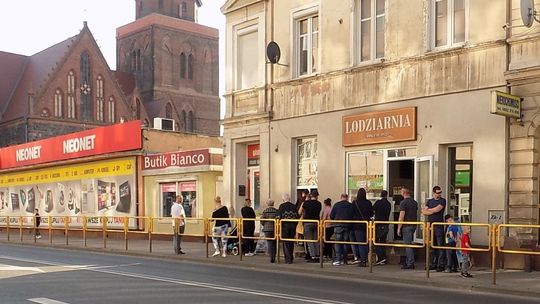 Korzystaliśmy z ciepłej, słonecznej, kwietniowej niedzieli