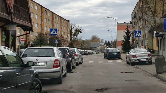 Kościelna niczym ser szwajcarski