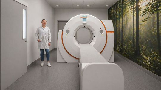 Kosmiczna technologia w walce z rakiem. W ZCO w Szczecinie powstaje unikalny Ośrodek Medycyny Nuklearnej!
