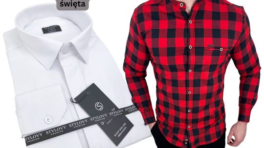 Koszula jako podstawa stylizacji na święta