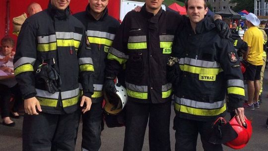 KPPSP w Gryfinie chwali się wynikami w Firefighter Combat Challenge
