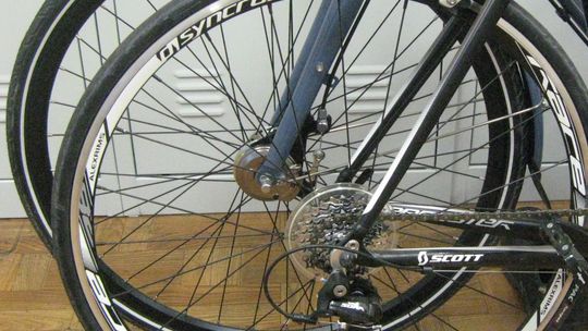 Kradł rowery prosto ze sklepów. Został zatrzymany