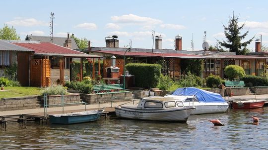 Kradną na działkach