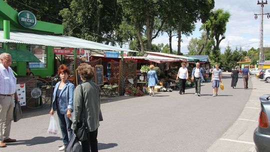 Kradzież na targowisku miejskim