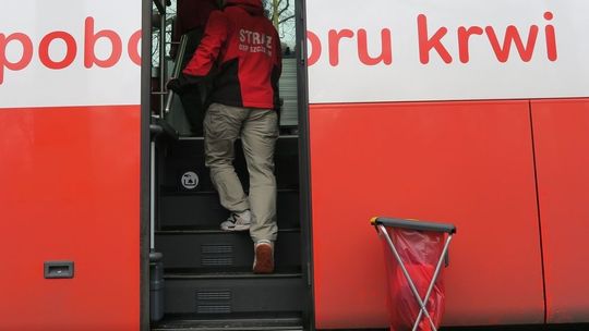 Krew można oddać w niedzielę w specjalnym autobusie
