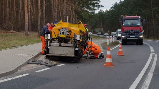 Kroją asfalt Kroją asfalt