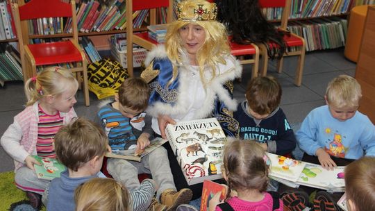 Królowa i książątka