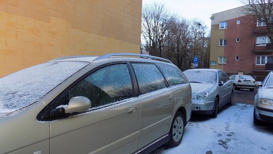 Krótki powrót mroźnej i śnieżnej zimy