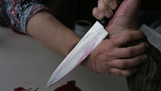 Krwawy finał domowej awantury