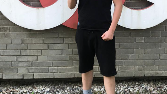 Krystian został powołany do Kadry Narodowej Młodzików w boksie.