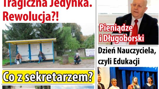 Krytycznie o Jedynce i takim dofinansowaniu jej przez gminę Gryfino Krytycznie o Jedynce i takim dofinansowaniu jej przez gminę Gryfino