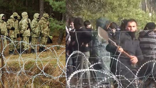 Kryzys migracyjny. Co teraz dzieje się na granicy z Białorusią? Kryzys migracyjny. Co teraz dzieje się na granicy z Białorusią?