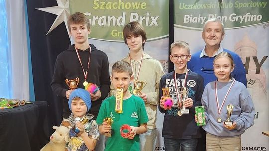 Krzysztof Chęś liderem! 26. Szachowe Grand Prix Gryfina 2024 - eliminacje zakończone