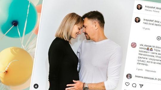 Krzysztof Ibisz po raz kolejny zostanie ojcem Krzysztof Ibisz po raz kolejny zostanie ojcem