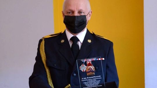 Krzysztof Karyczak po 32 latach służby odchodzi na emeryturę