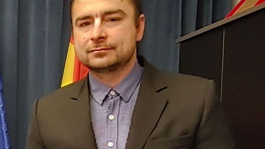 Krzysztof Pezda - pierwszy społeczny opiekun zabytków w powiecie gryfińskim