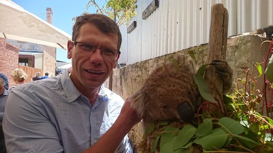 Krzysztof Ratajczyk pozdrawia i przysyła zdjęcia z Australii