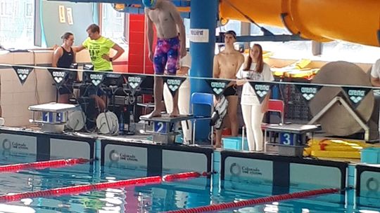 Krzysztof Rosiak zadebiutował na mistrzostwach Polski w ratownictwie wodnym