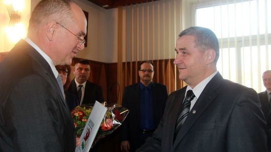 Krzysztof Rudnicki uhonorowany za popularyzację szachów