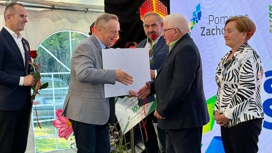 Krzysztof Siwek wyróżniony w konkursie "Sołtys Roku" [ZDJĘCIA]