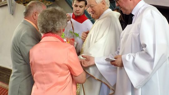 Ks. prałata Bronisława Kozłowskiego 60 lat służby Bogu i ludziom