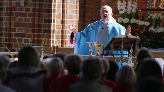 Ksiądz Jan Zalewski przestanie być proboszczem i zamieszka w Gryfinie