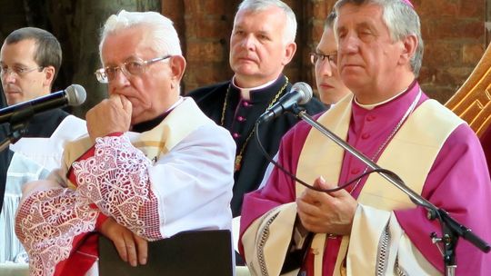 Ksiądz prałat Antoni Chodakowski pożegnał się z parafianami