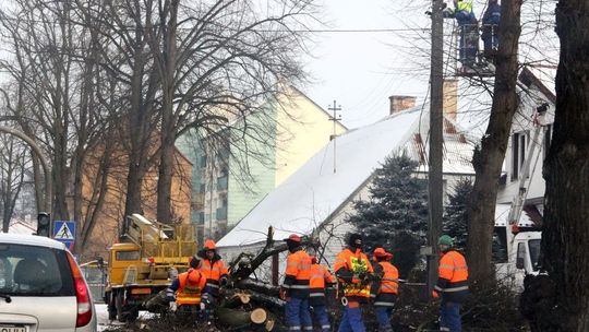 Kto blokował ruch na Łużyckiej