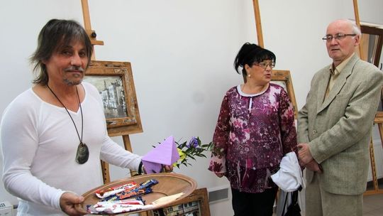 Kto był na wernisażu wystawy fotograficznej Tadka Wasilewskiego