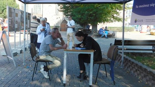 Kto chciał, spisał się na placu Barnima