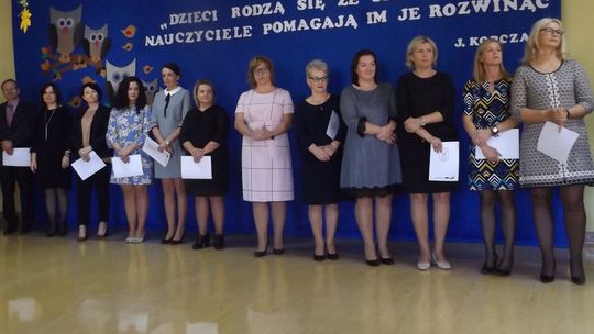 Kto dostał nagrodę w Dzień Edukacji Narodowej Kto dostał nagrodę w Dzień Edukacji Narodowej