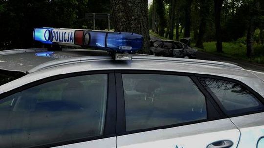 Kto i dlaczego podpalił mercedesa w lesie