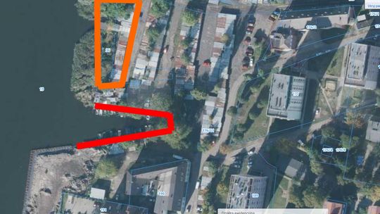 Kto inwestuje za nadleśnictwem i koło wieżowców