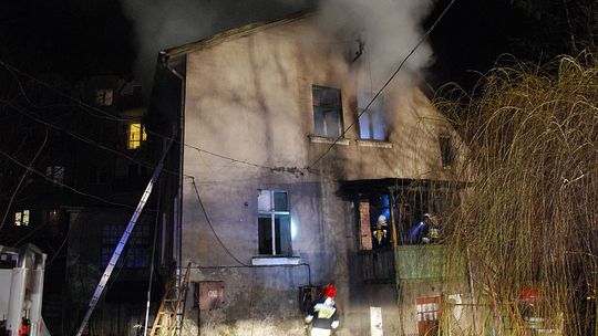 Kto podpalił dom przy ul. Wojska Polskiego?