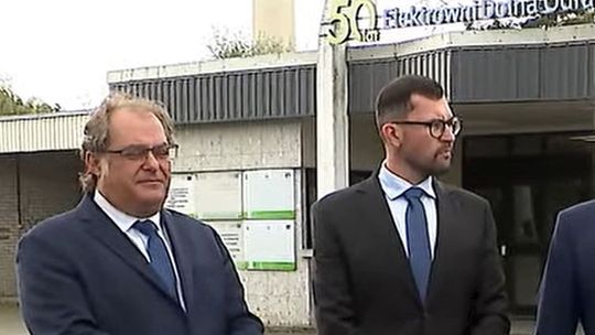 Kto rozpoczął przejście z węgla na gaz Elektrowni Dolna Odra? Szłapka prostuje fake newsy Gróbarczyka