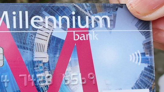 Kto stracił kartę bankomatową? Zguba do odebrania