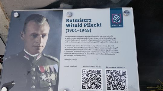 Kto strzelił byki na tablicy poświęconej rotmistrzowi Pileckiemu? Kto strzelił byki na tablicy poświęconej rotmistrzowi Pileckiemu?