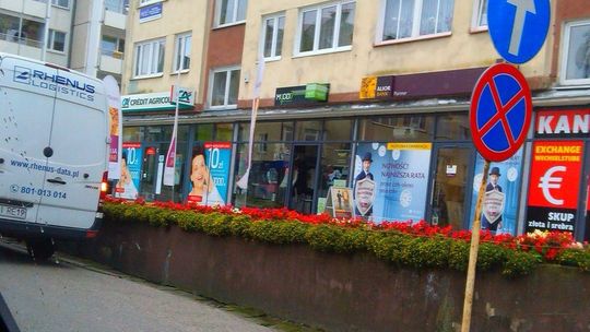 Kto tamował ruch w centrum