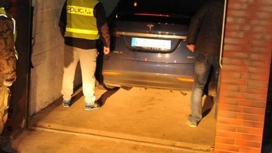 Kto widział uciekajacego złodzieja z łupami